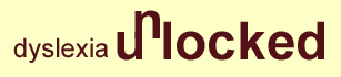 Dyslexia Unlocked - Logo